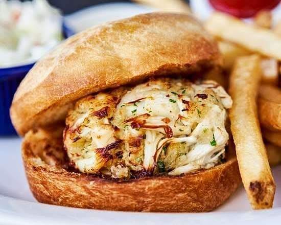 Jumbo Lump Crab Cake sandwich