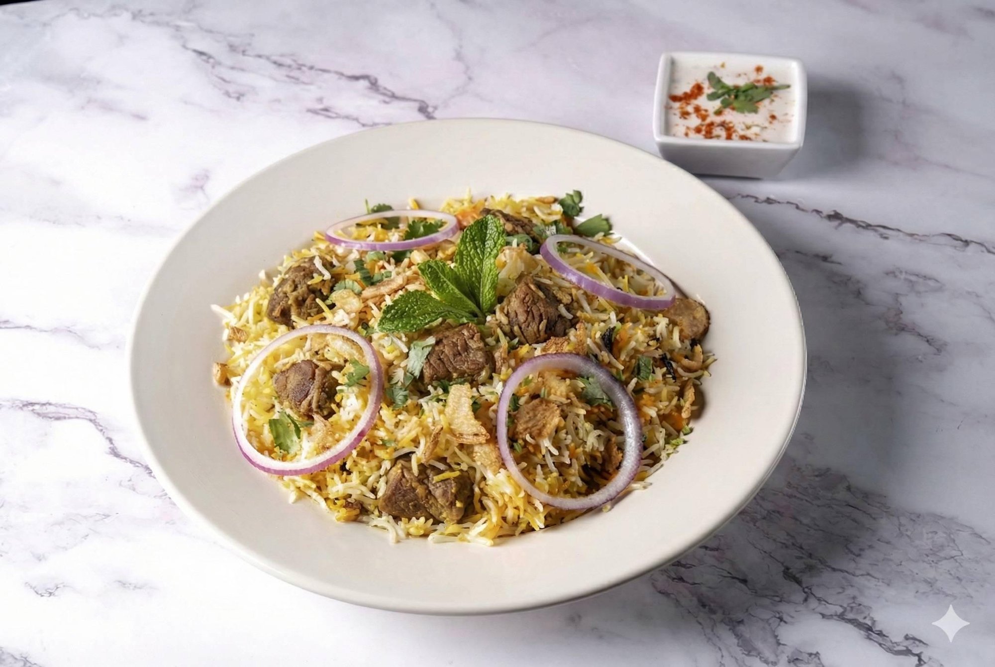 Lamb Biryani