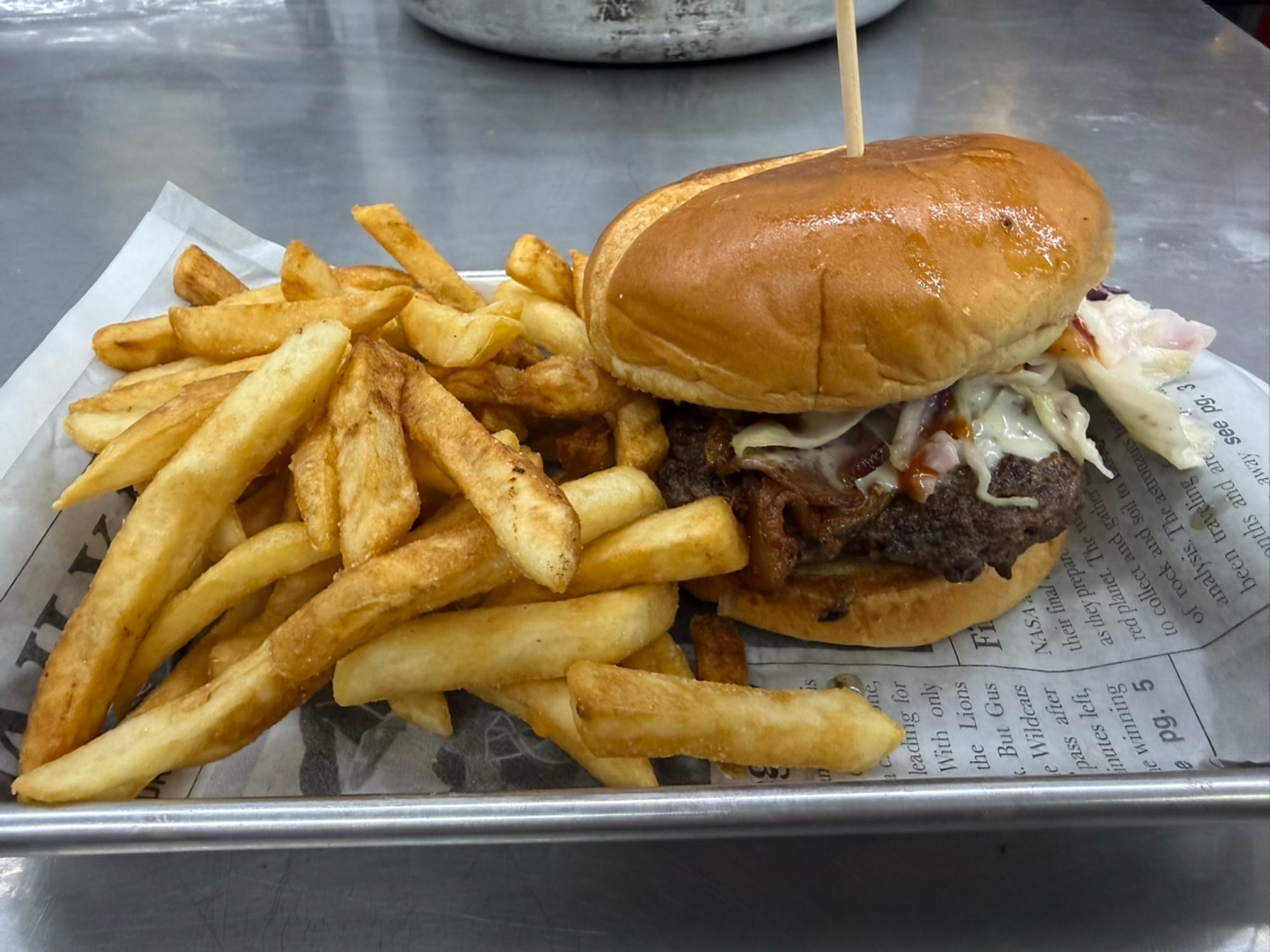 Headhunter Burger