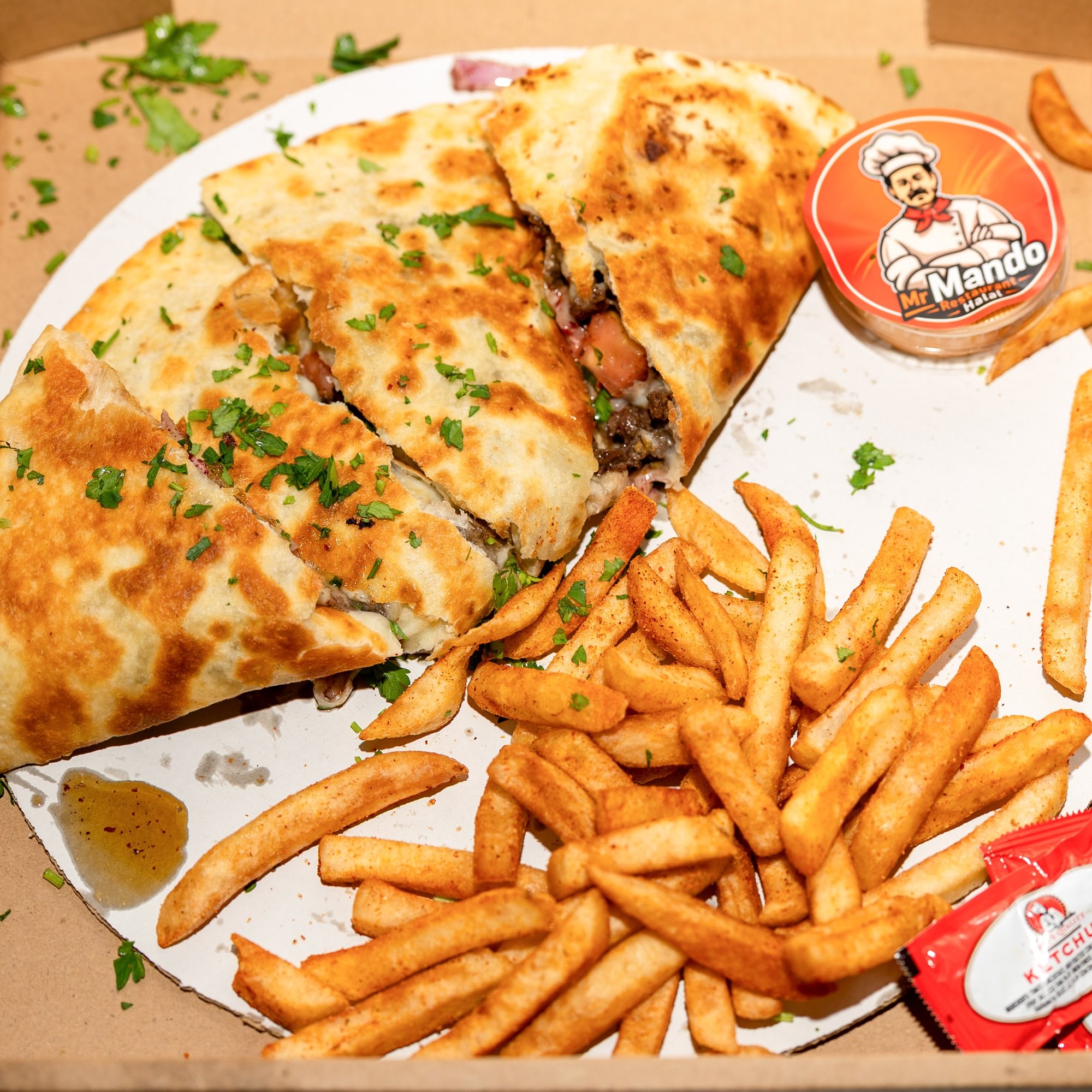 Lamb Quesadilla