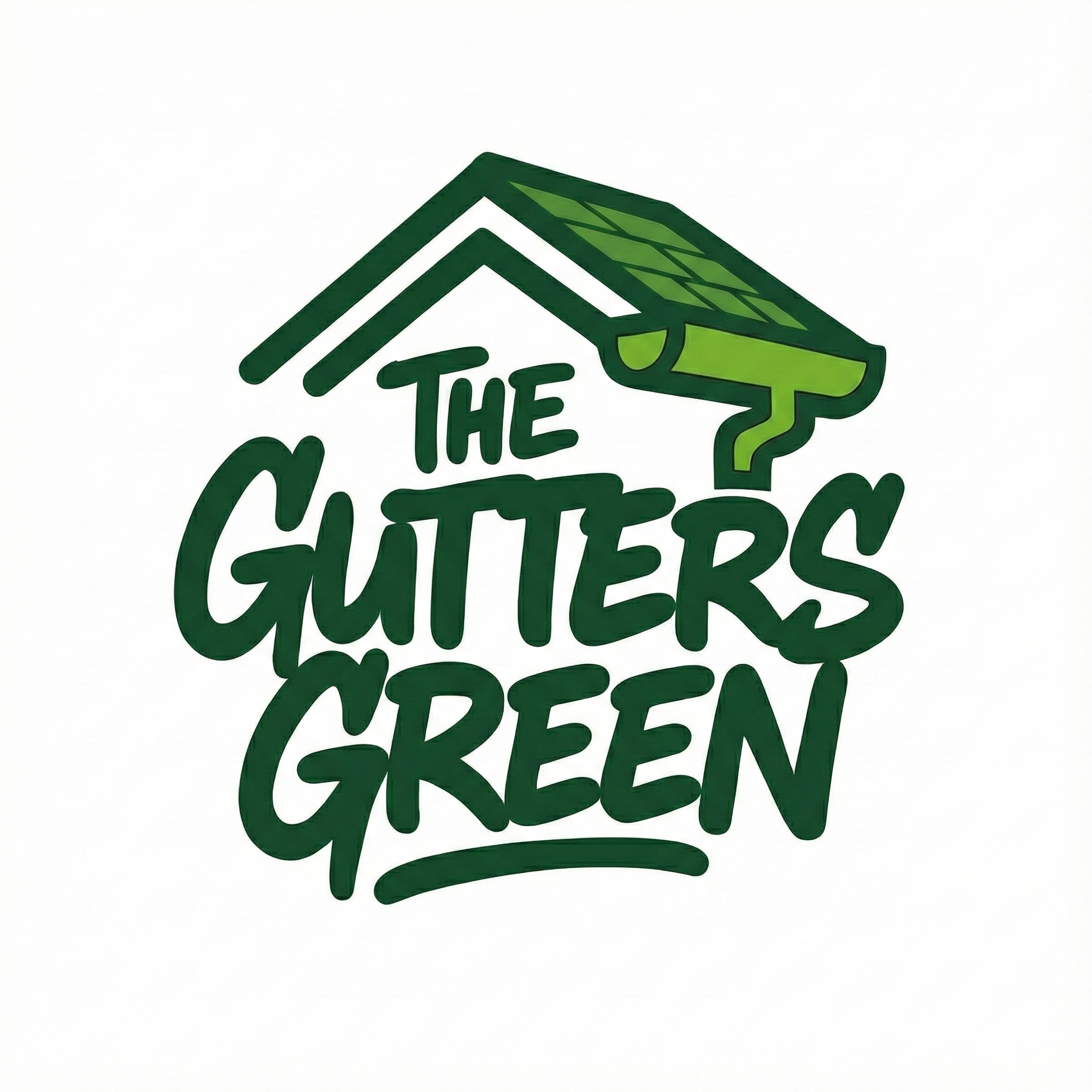 The Gutters Green Logo