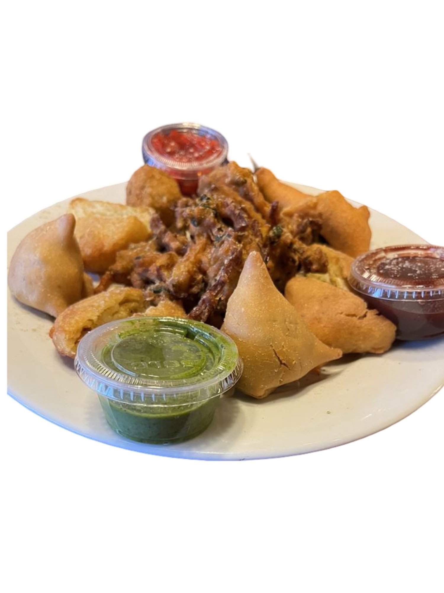 Veg Crispy Sampler