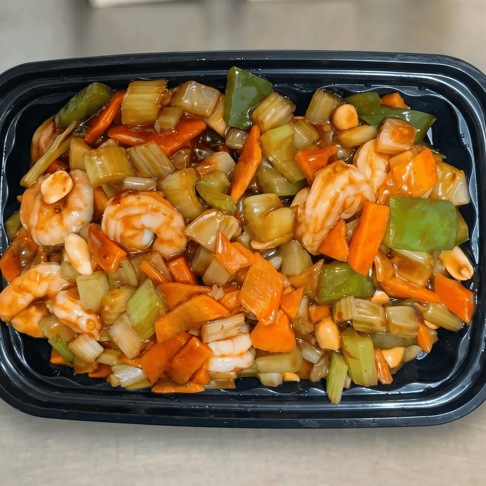 Kung Pao Shrimp