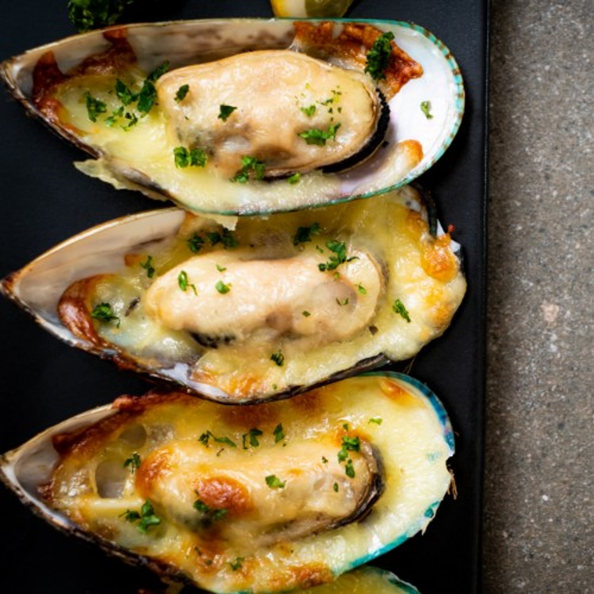 Baked Clams