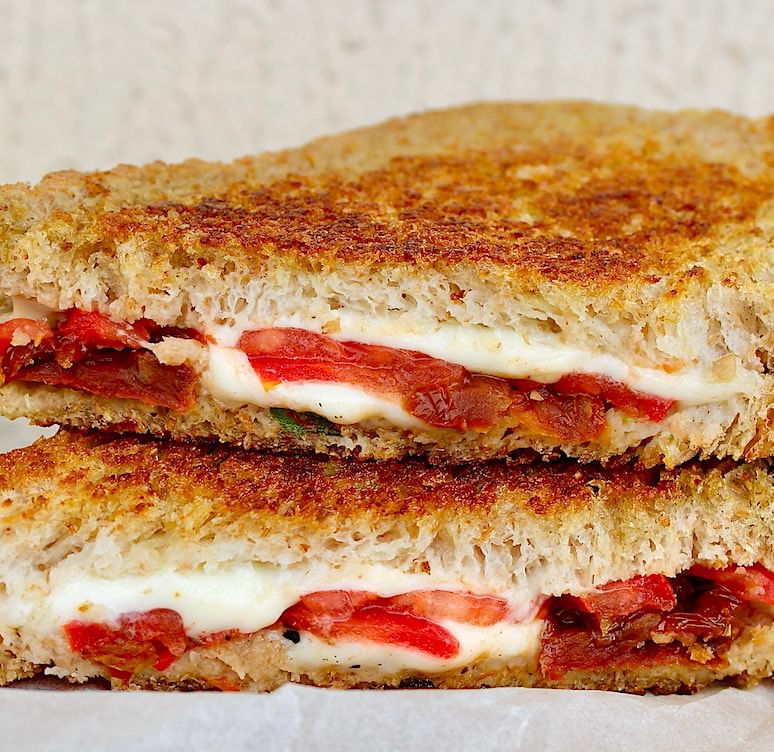 Tomato Grilled Cheese