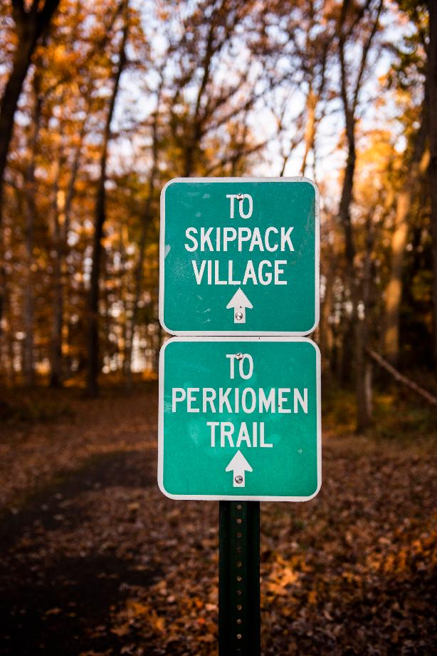 Enjoy hiking and biking local trails