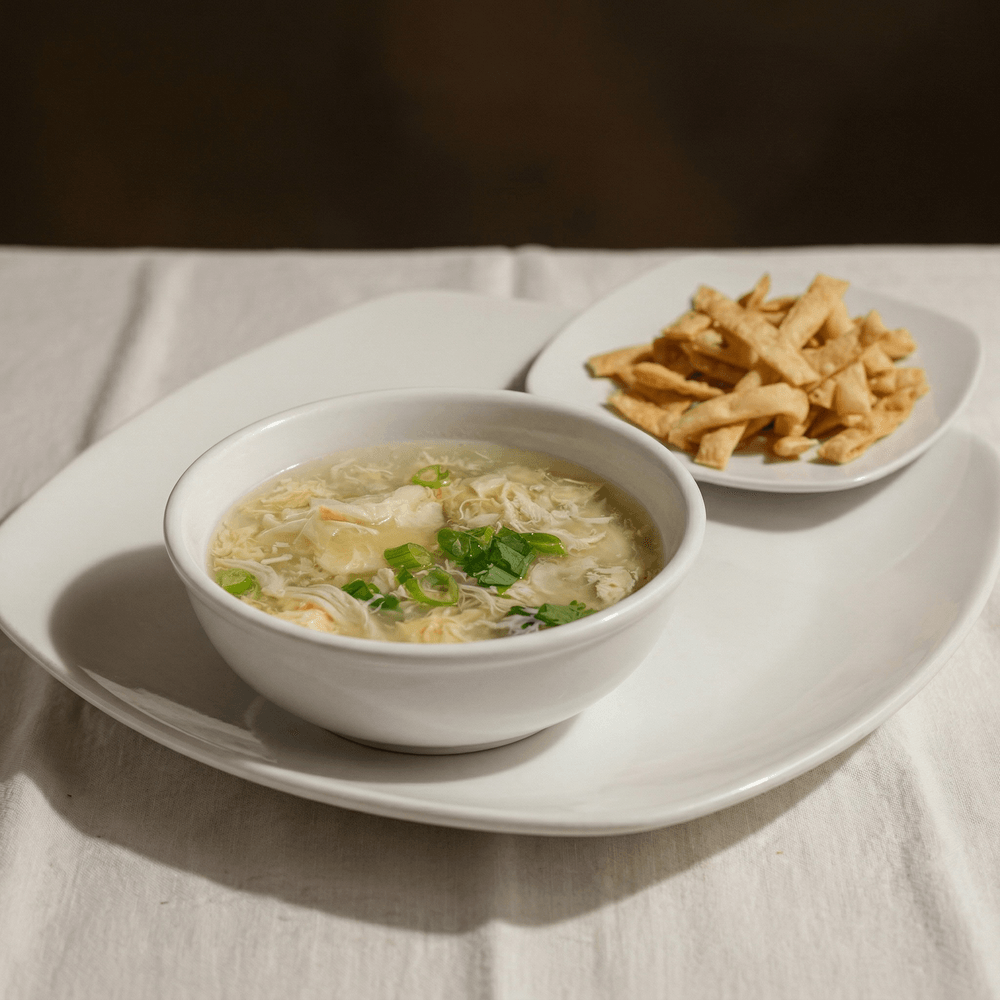 Wonton Egg Drop Soup