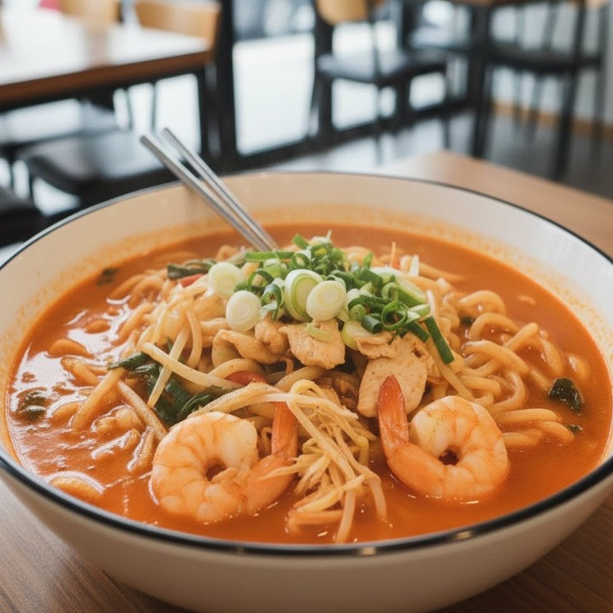 Royal Seafood Noodle Soup (Chips)