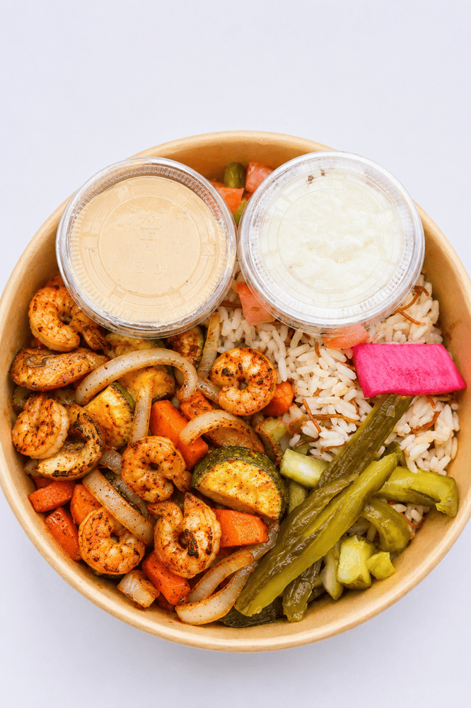 SHRIMP GALLABA