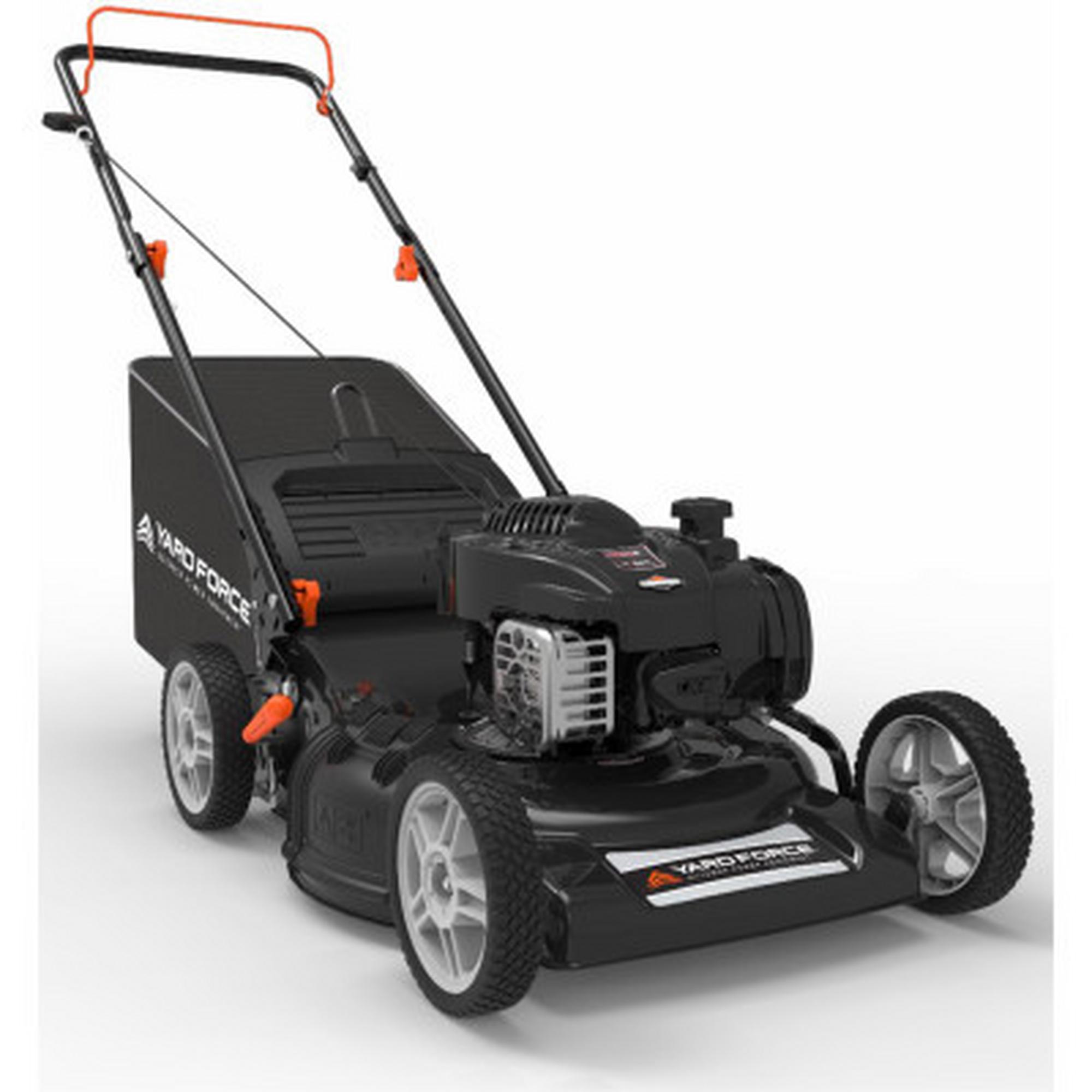 22" 3-in-1 Gas Mower