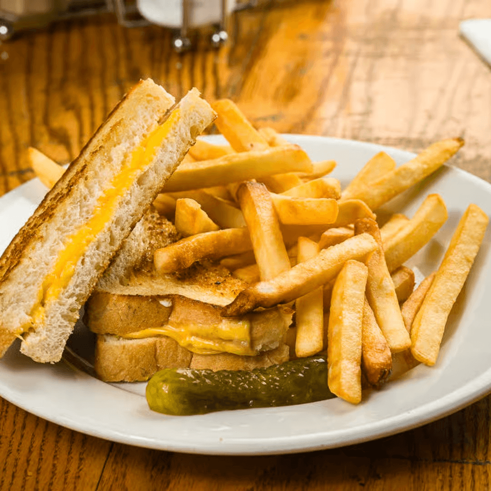 Grilled Cheese DLX