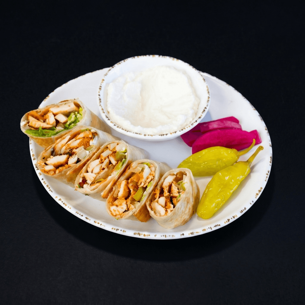 Chicken Shawarma Sandwich