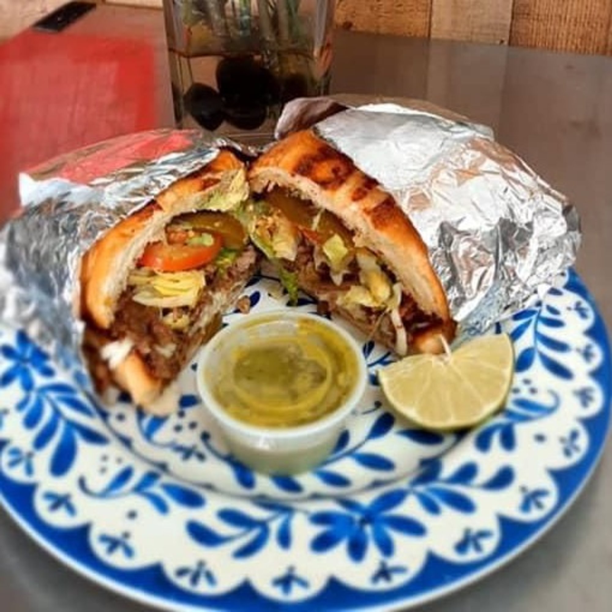 Torta Mexicana
