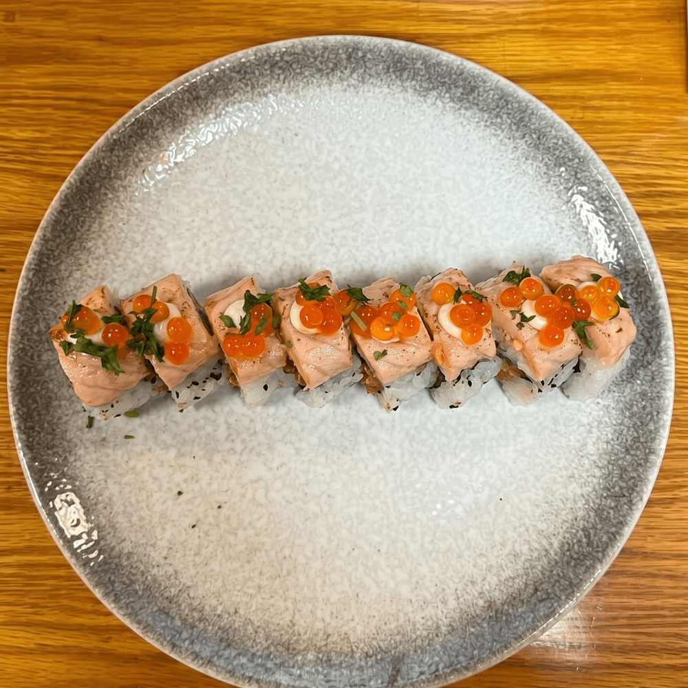 Crazy Salmon Roll