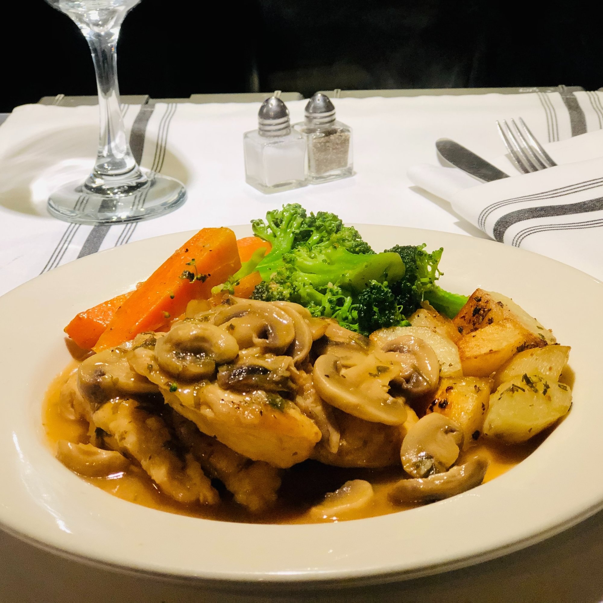 Pollo Marsala
