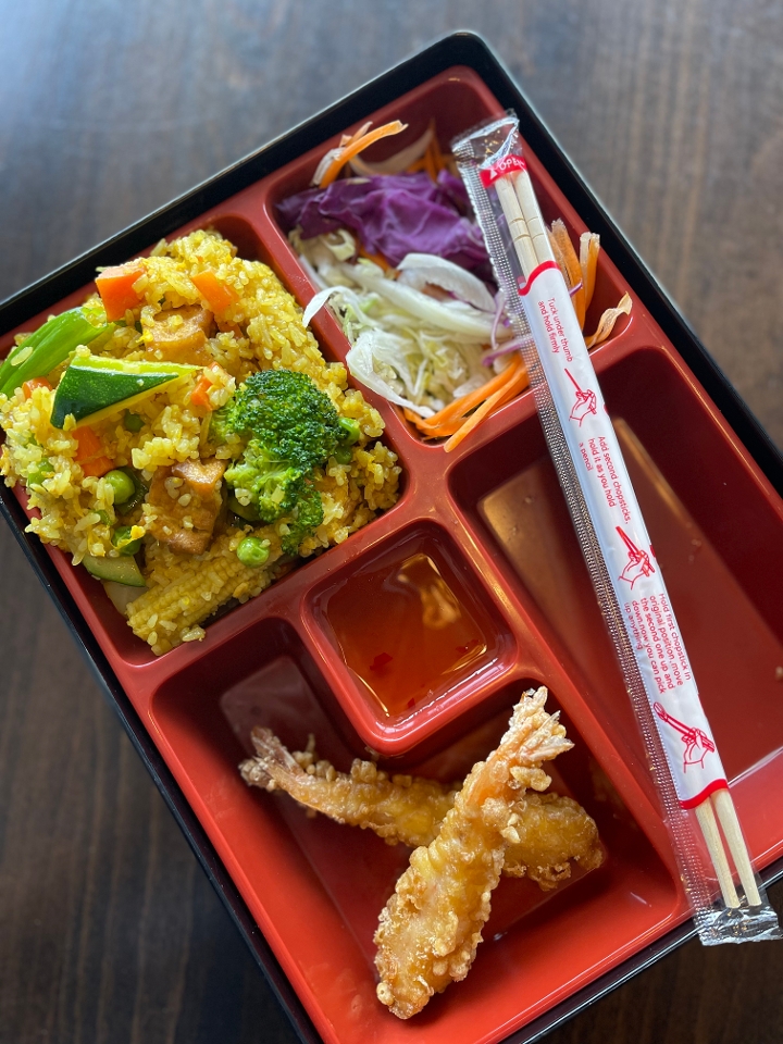Pineapple Lunch Set