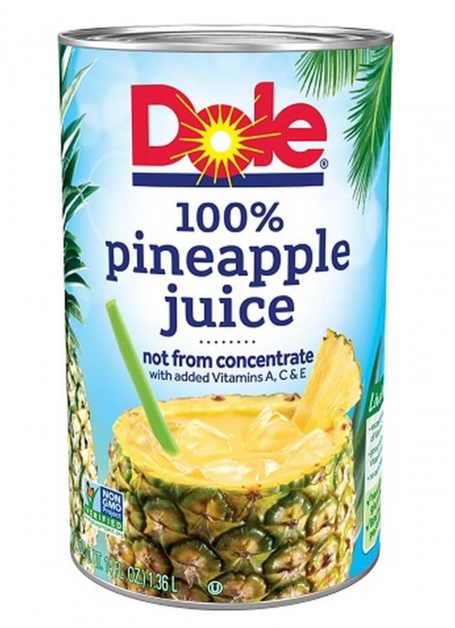 Dole Pineapple Juice 46oz