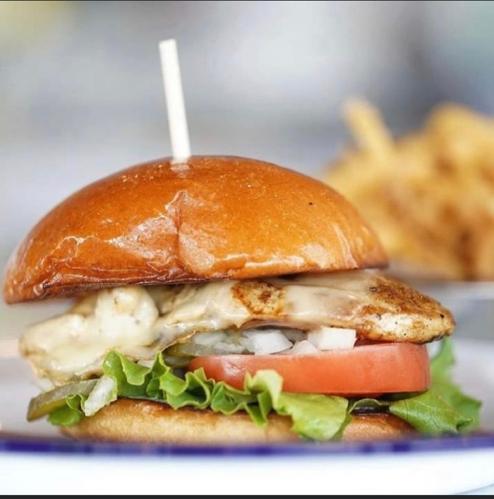 Cubby's Chicken Sandwich