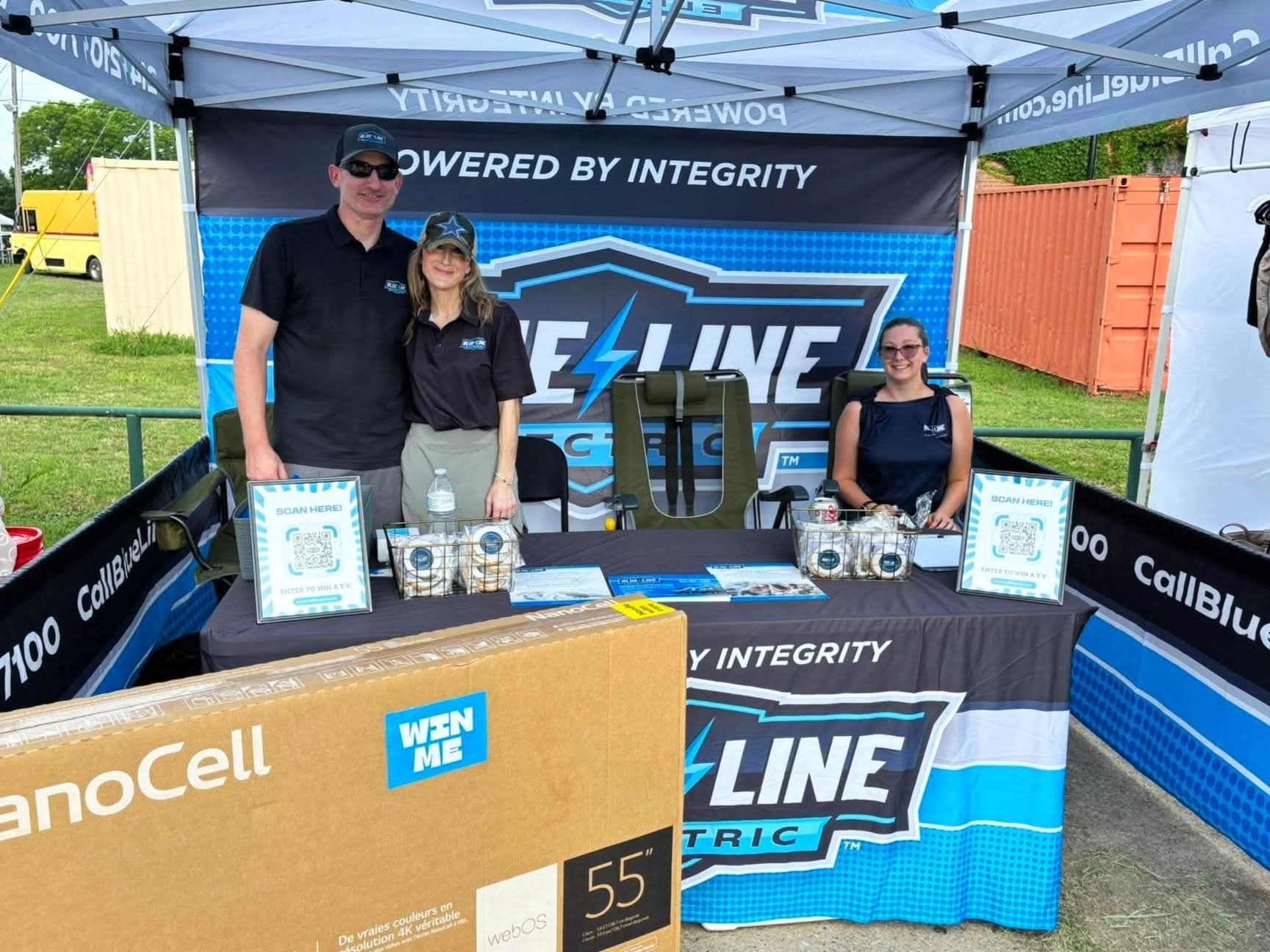 Blue Line Electrical Repair & EV Charger Installations Image