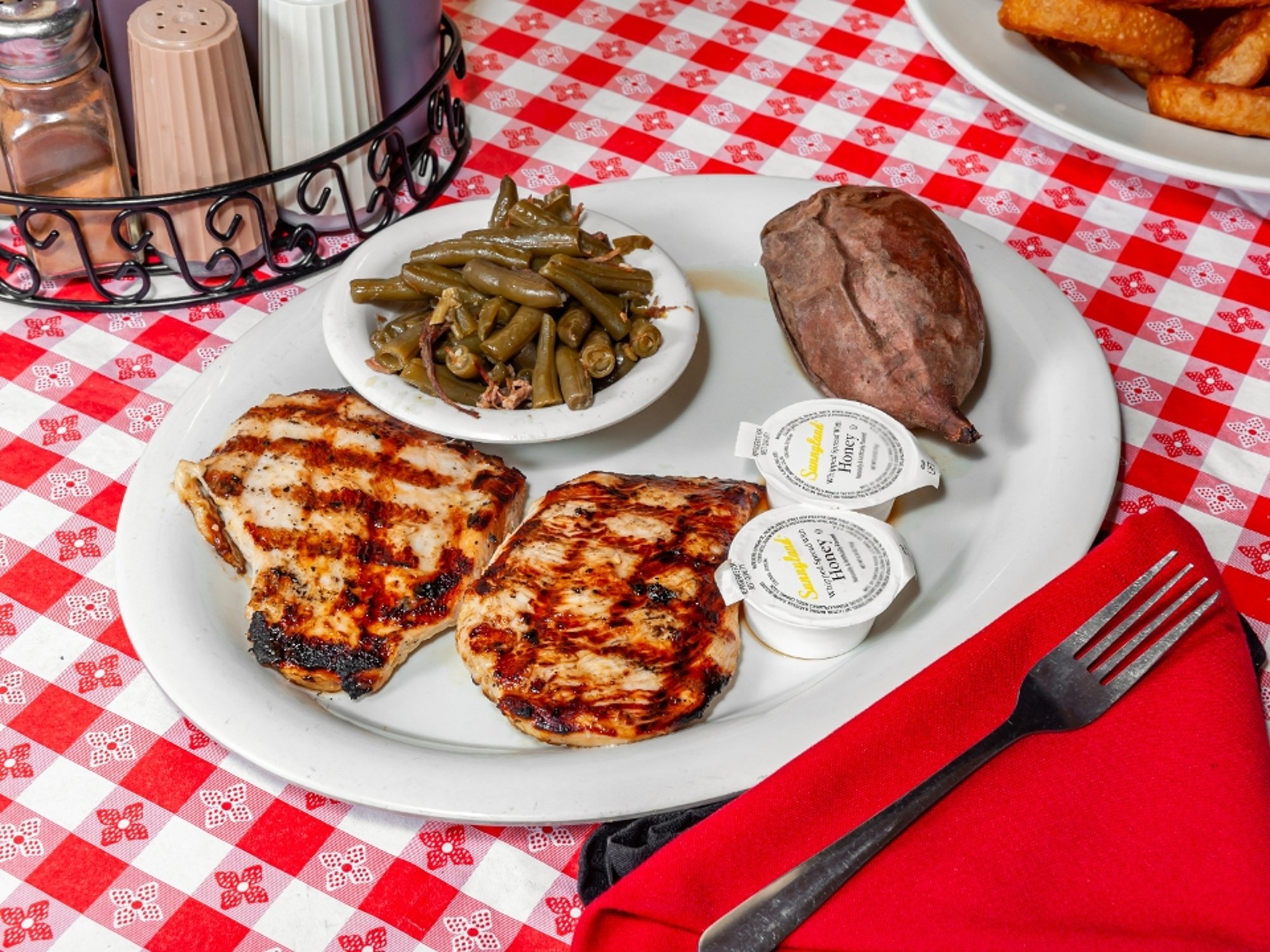 Grilled Chicken Dinner