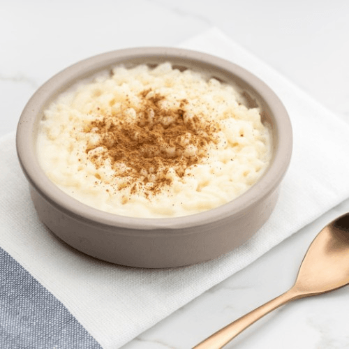 Rice pudding