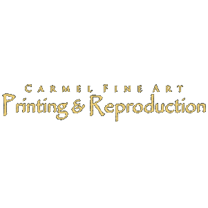 Carmel Fine Art Printing &amp; Reproduction Logo