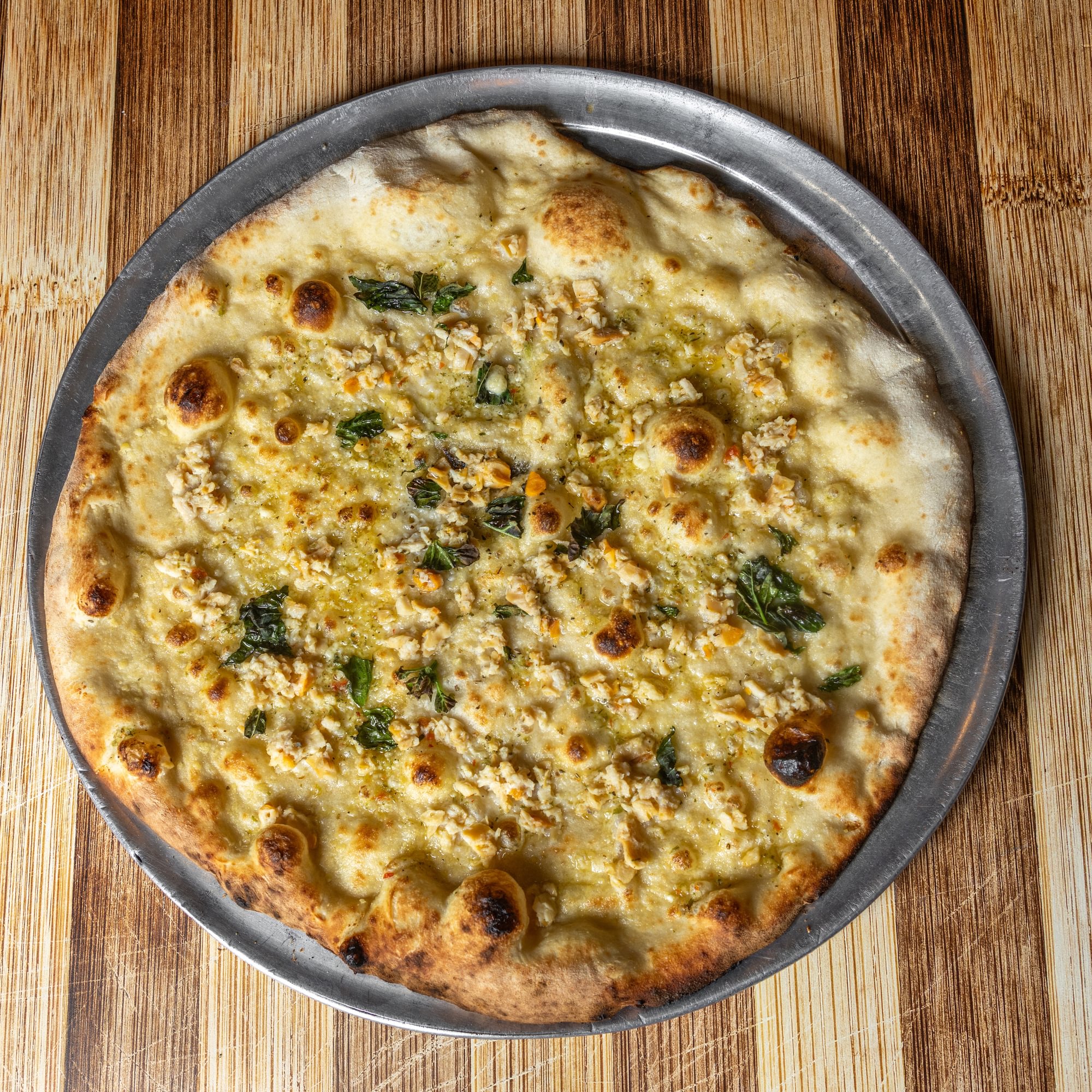 Clam Pie with Casino Butter