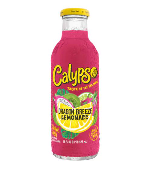 Calypso Dragon Breeze Lemonade 16oz