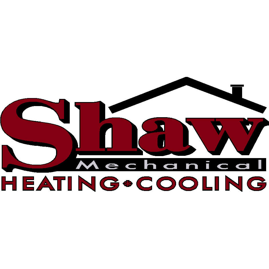 Shaw Mechanical Heating &amp; Cooling Logo