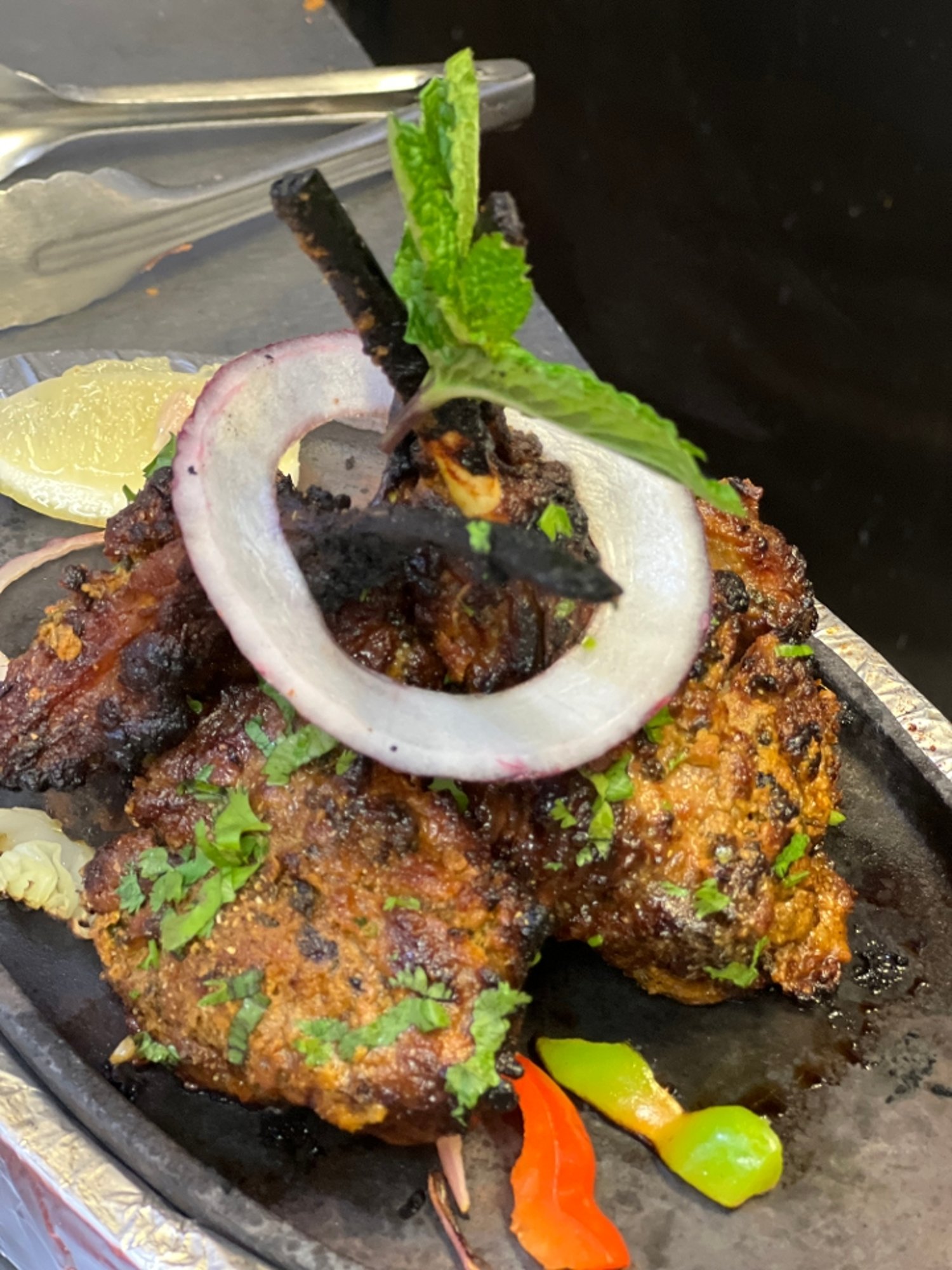 Tandoori Lamb Chops (4 Pc)