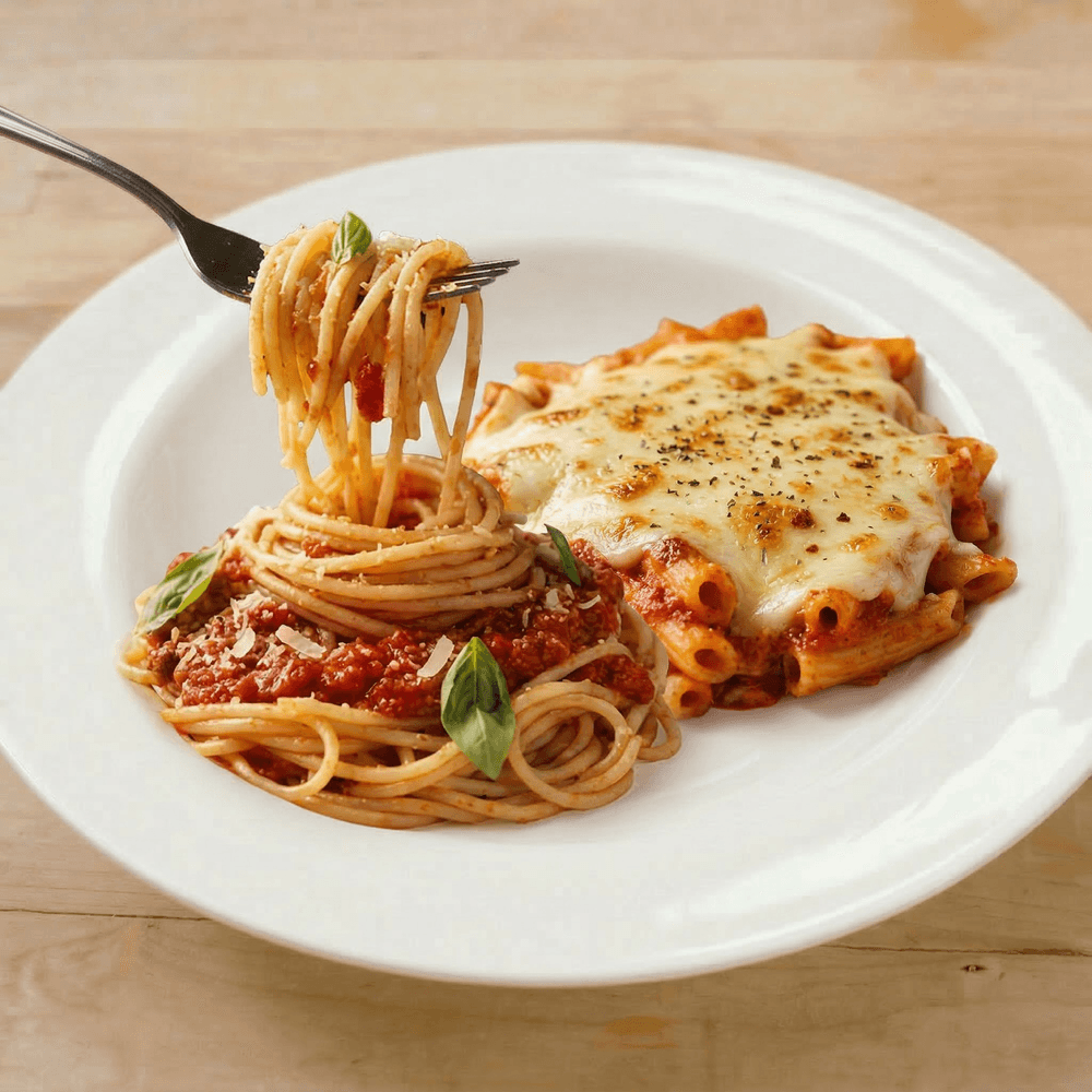 Imported Spaghetti or Ziti