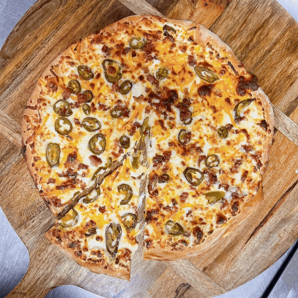 Jalapeño Popper Pizza