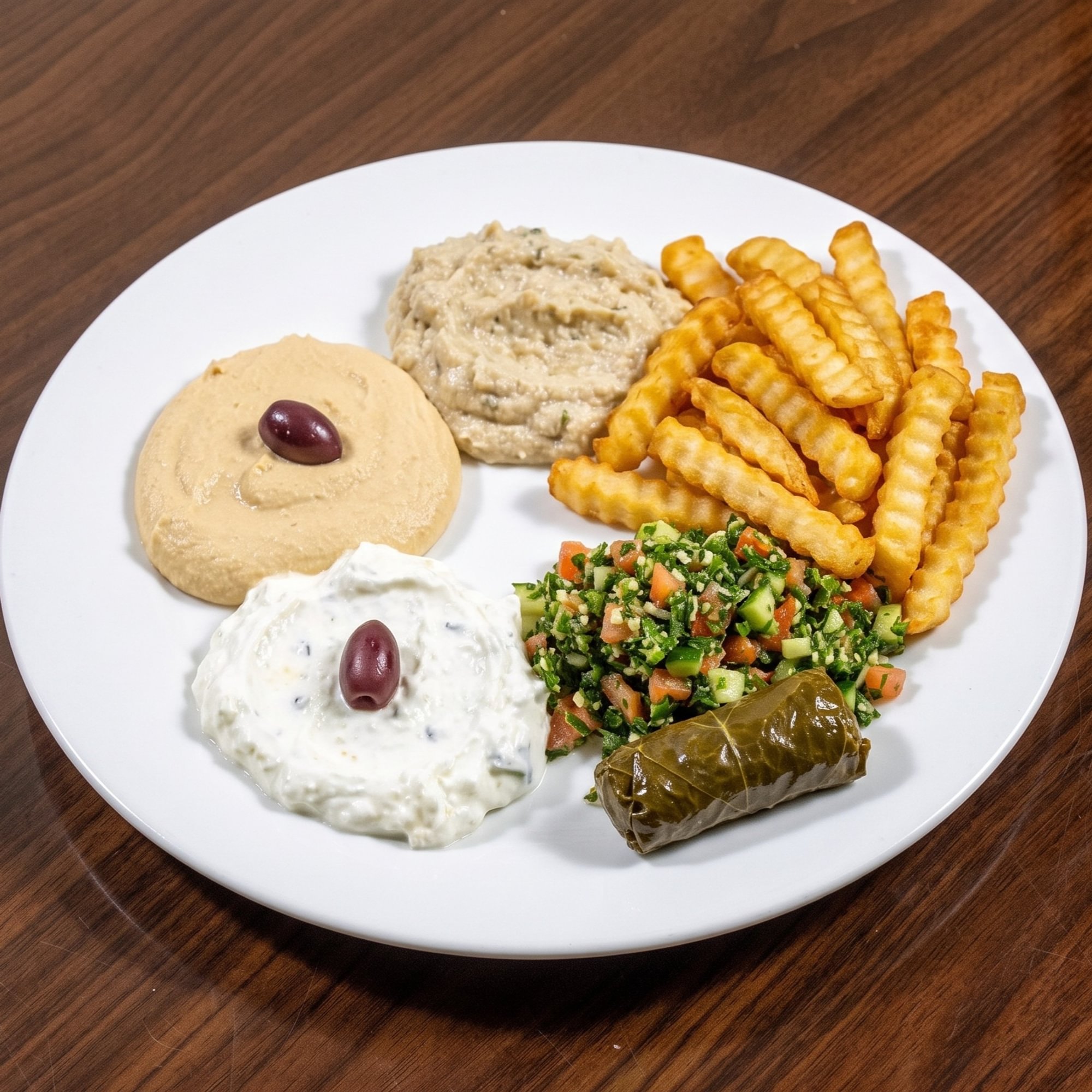 6 Appetizers Platter