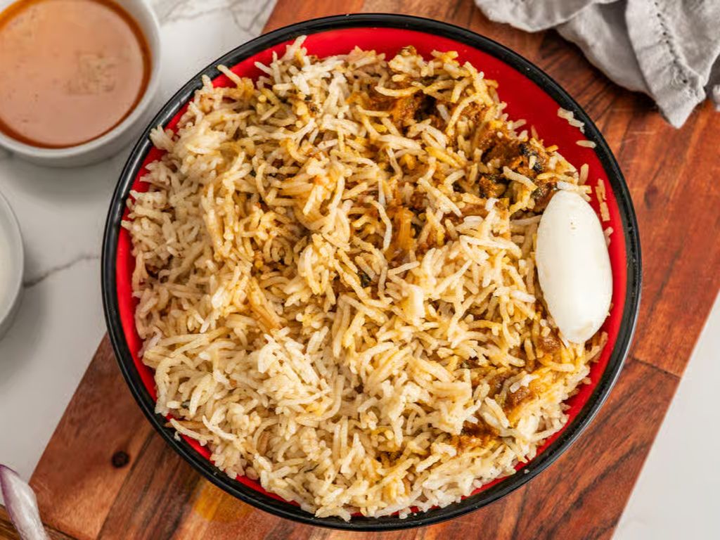 Lamb Biryani
