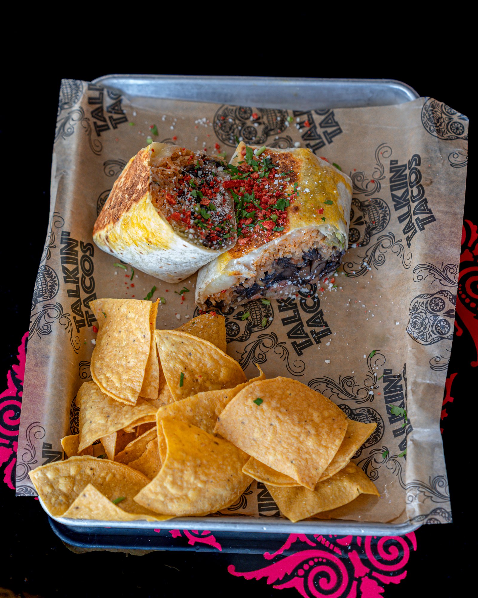 Hongos Burrito