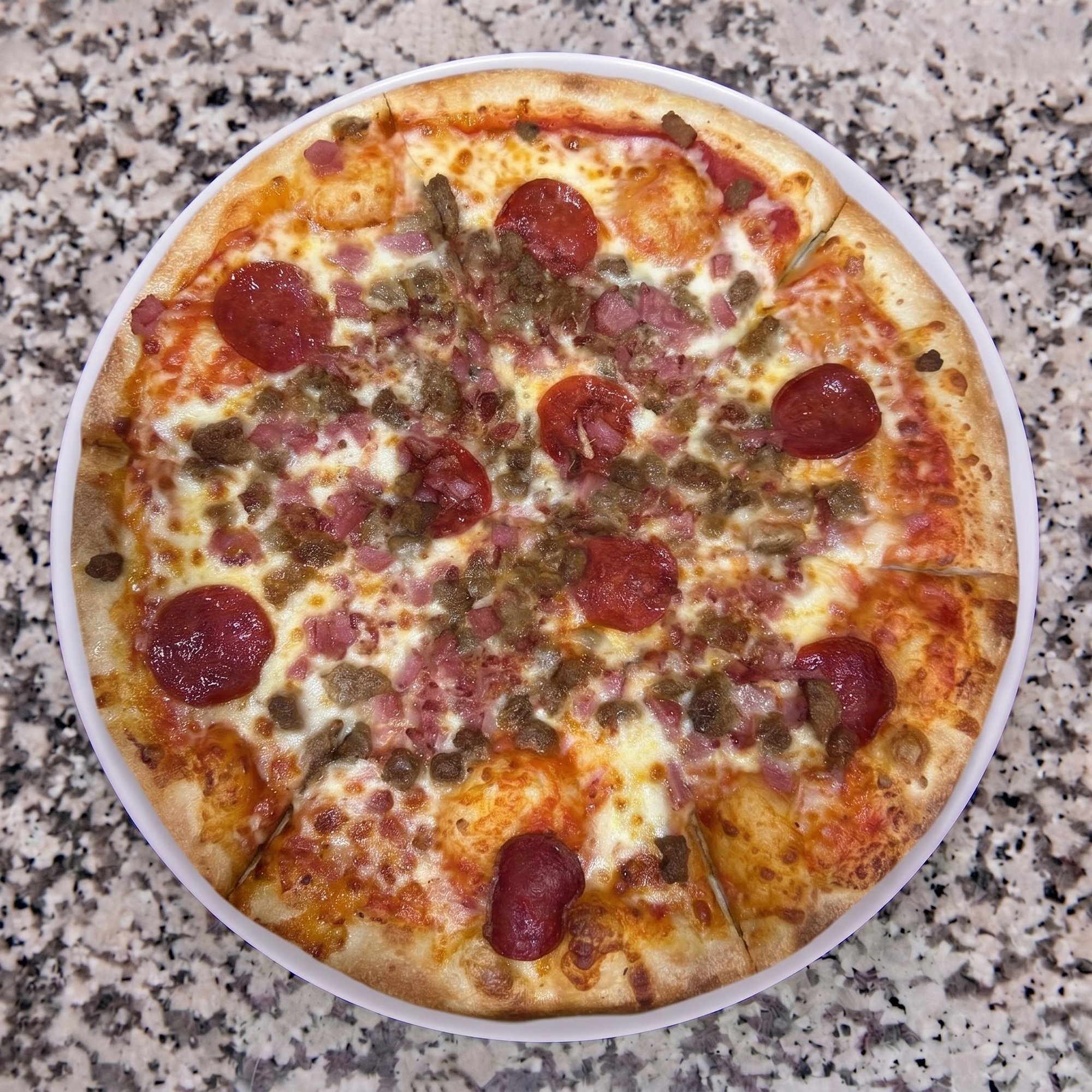 Meat Lover's Pizza