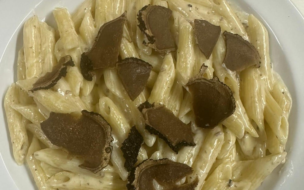 Pasta al Tartufo Gluten Free