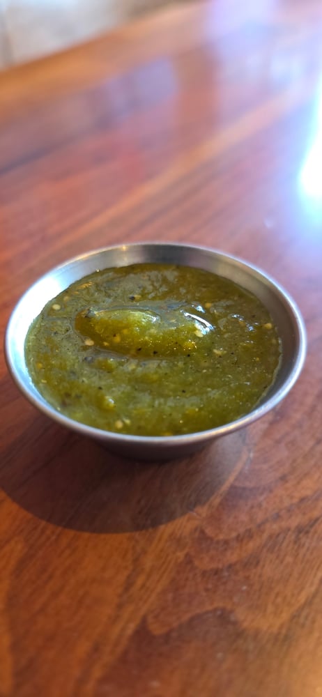 Side Green Salsa Mild