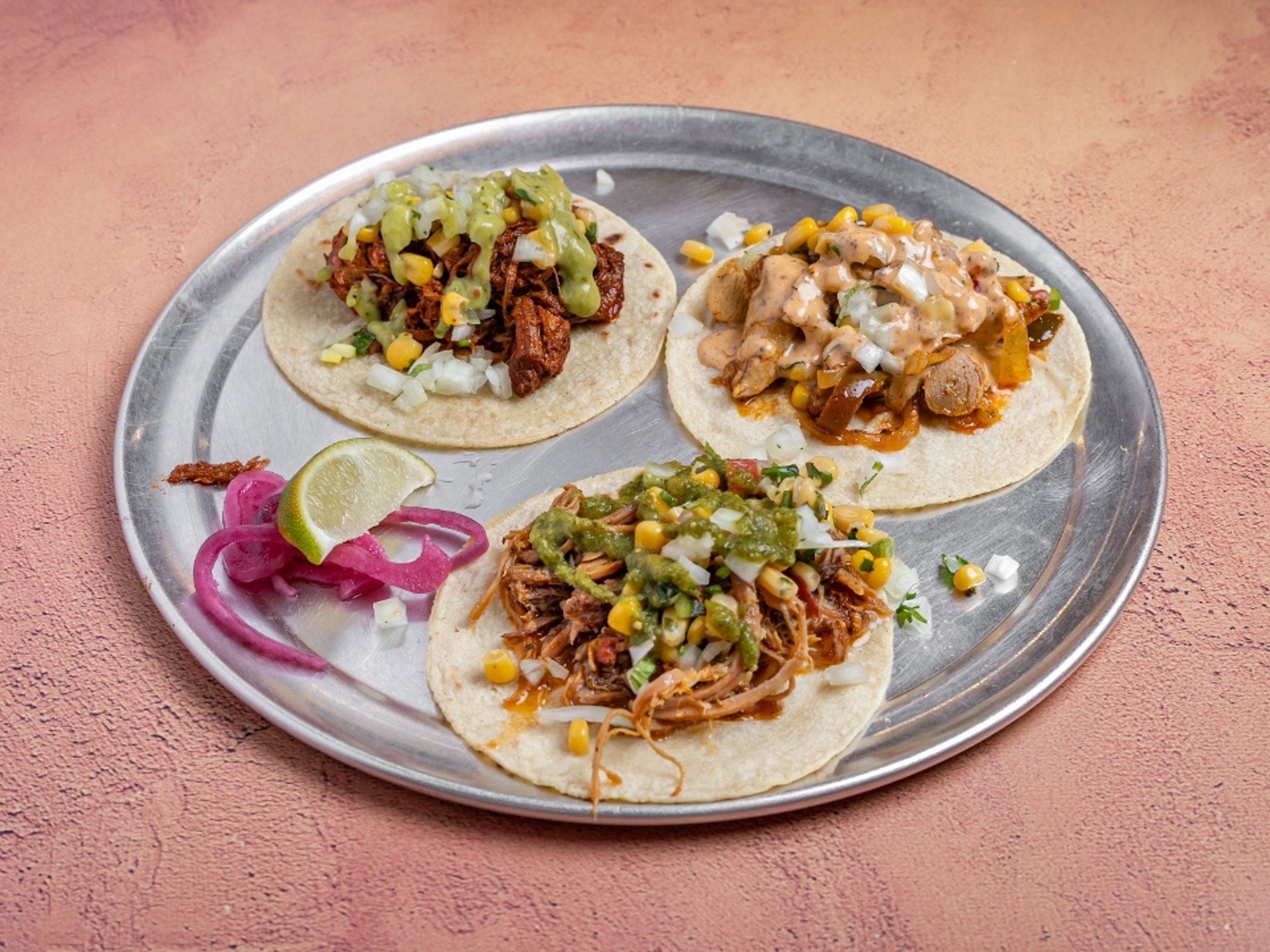Three Tacos
