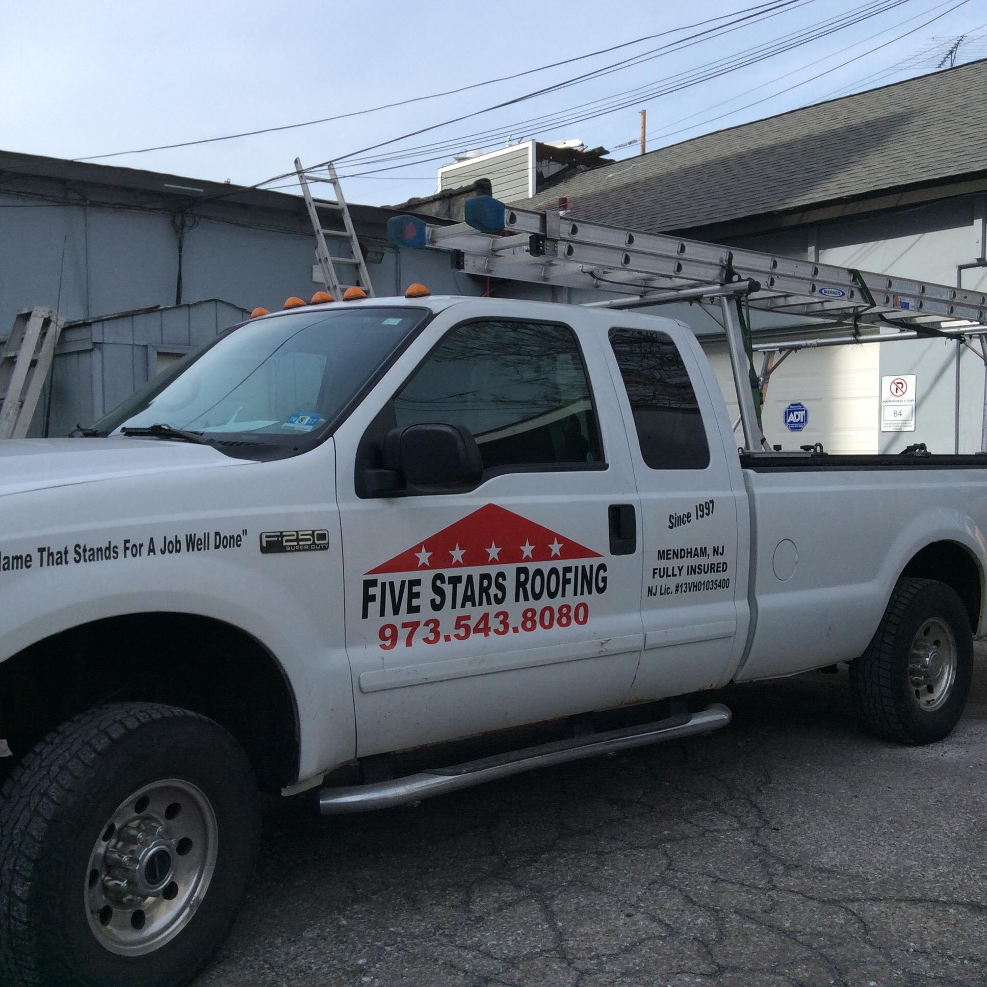 Five Stars Roofing Logo