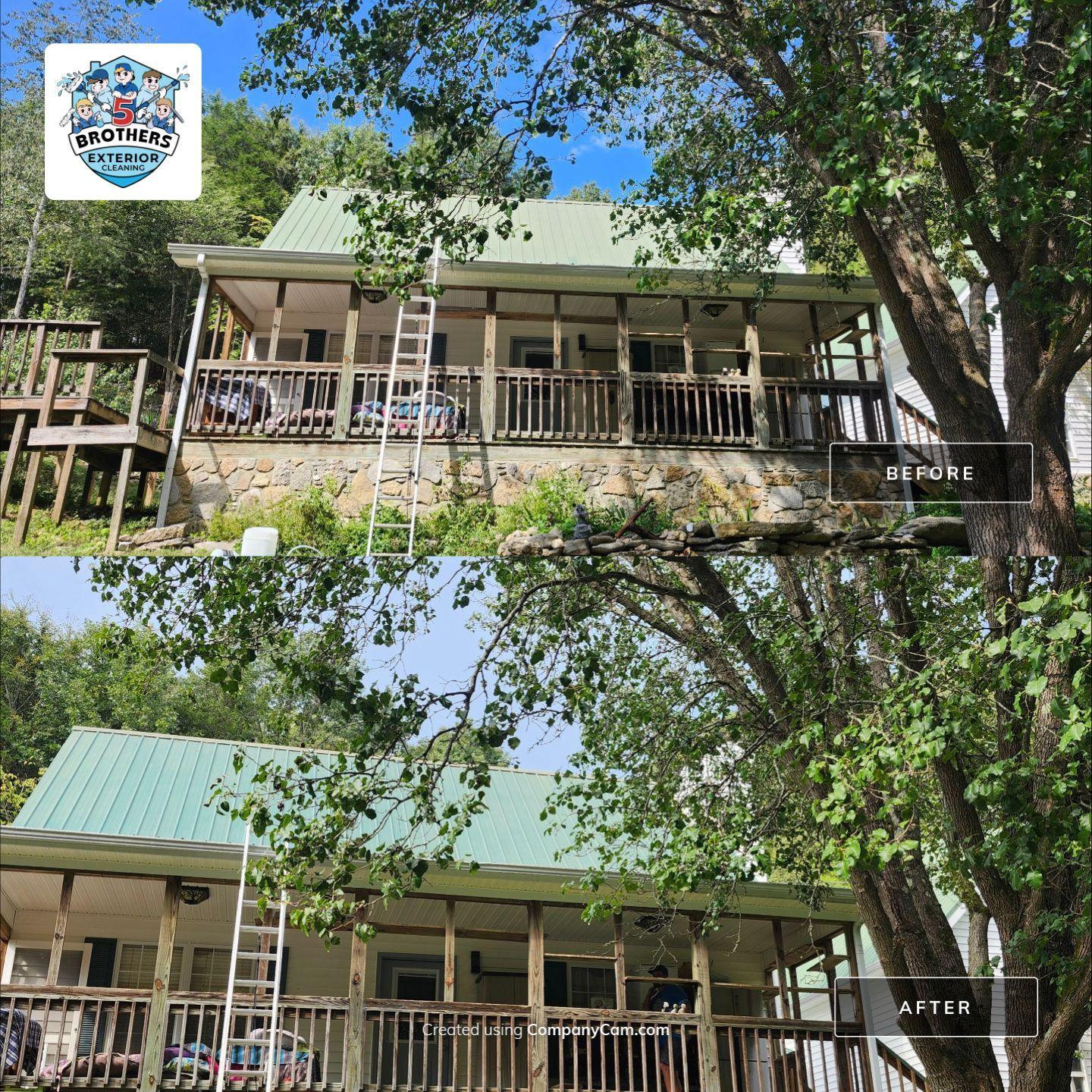 5 Brothers Exterior Cleaning Image