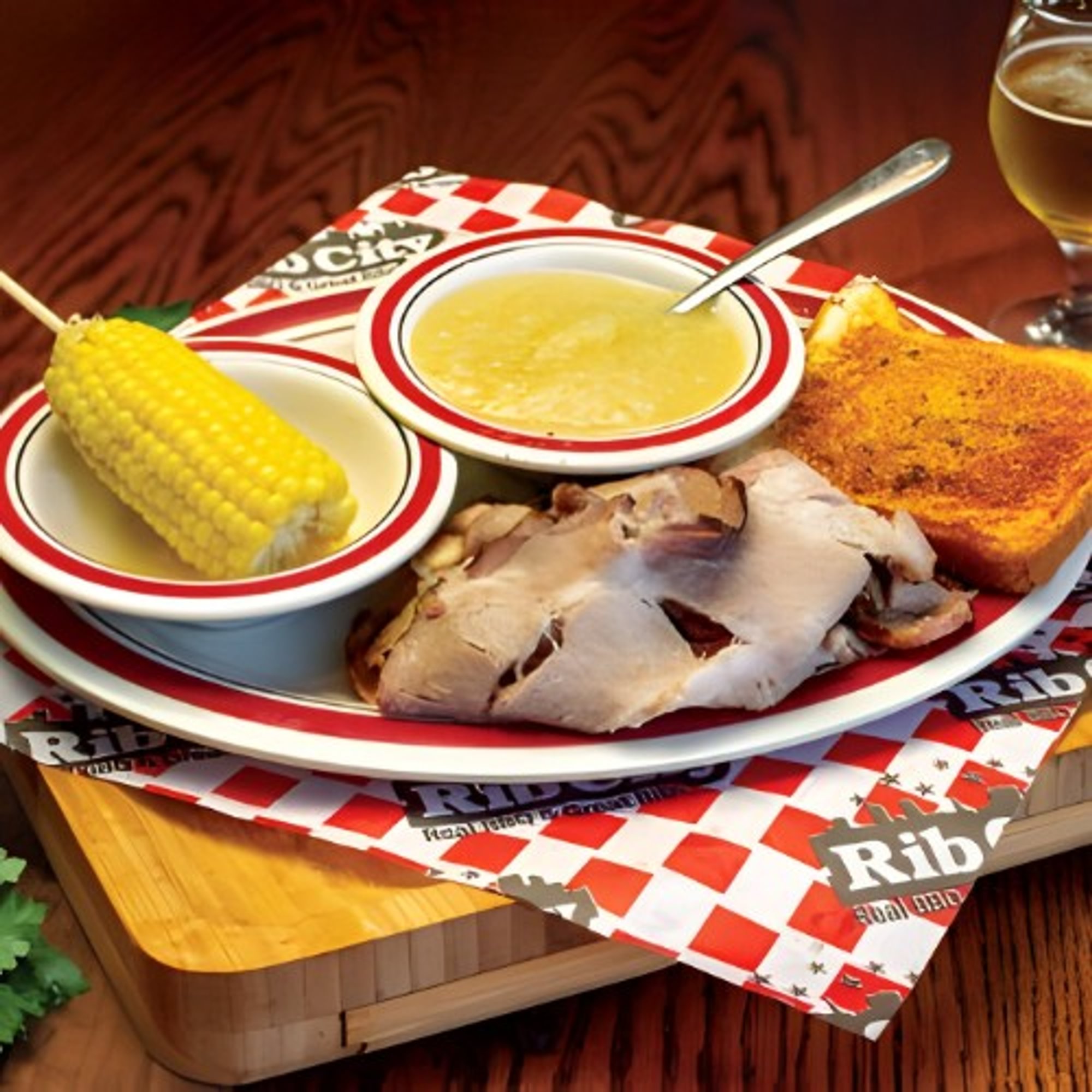 BBQ Pork Plate