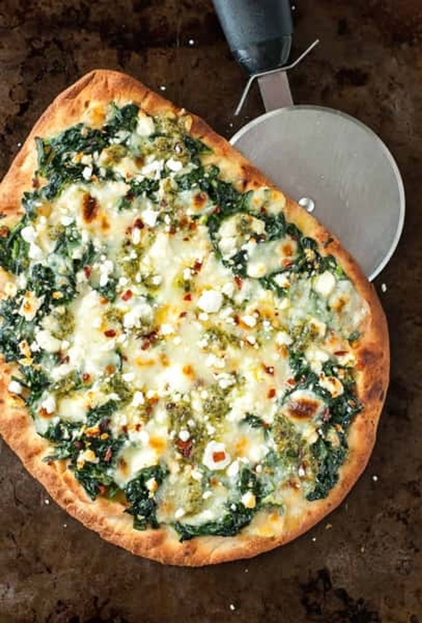 Spinach & Feta Mediterranean