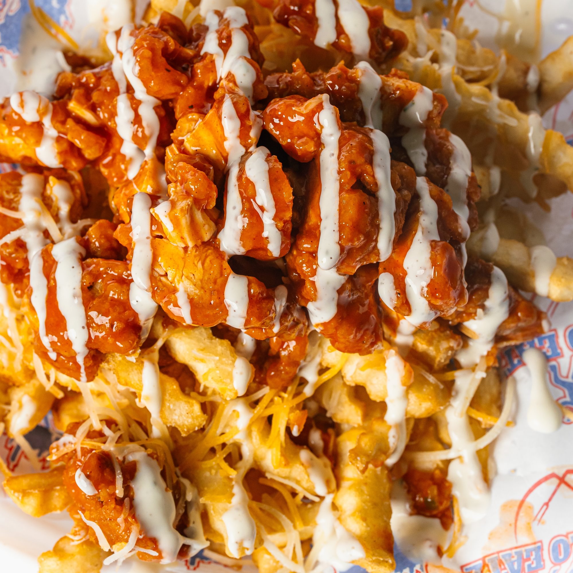 BUFFALO CHICKEN FRIES
