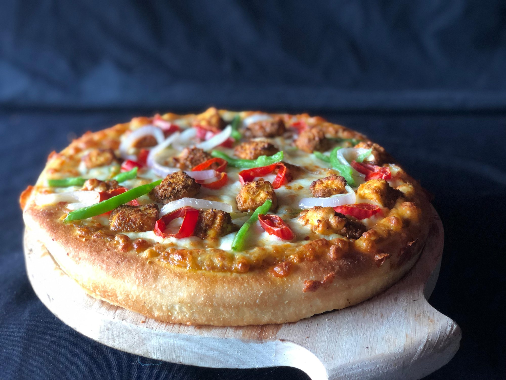 Paneer Tikka Pizza