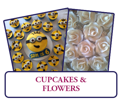 Cake Angel, Cupcakes & Flowers, Wicklow