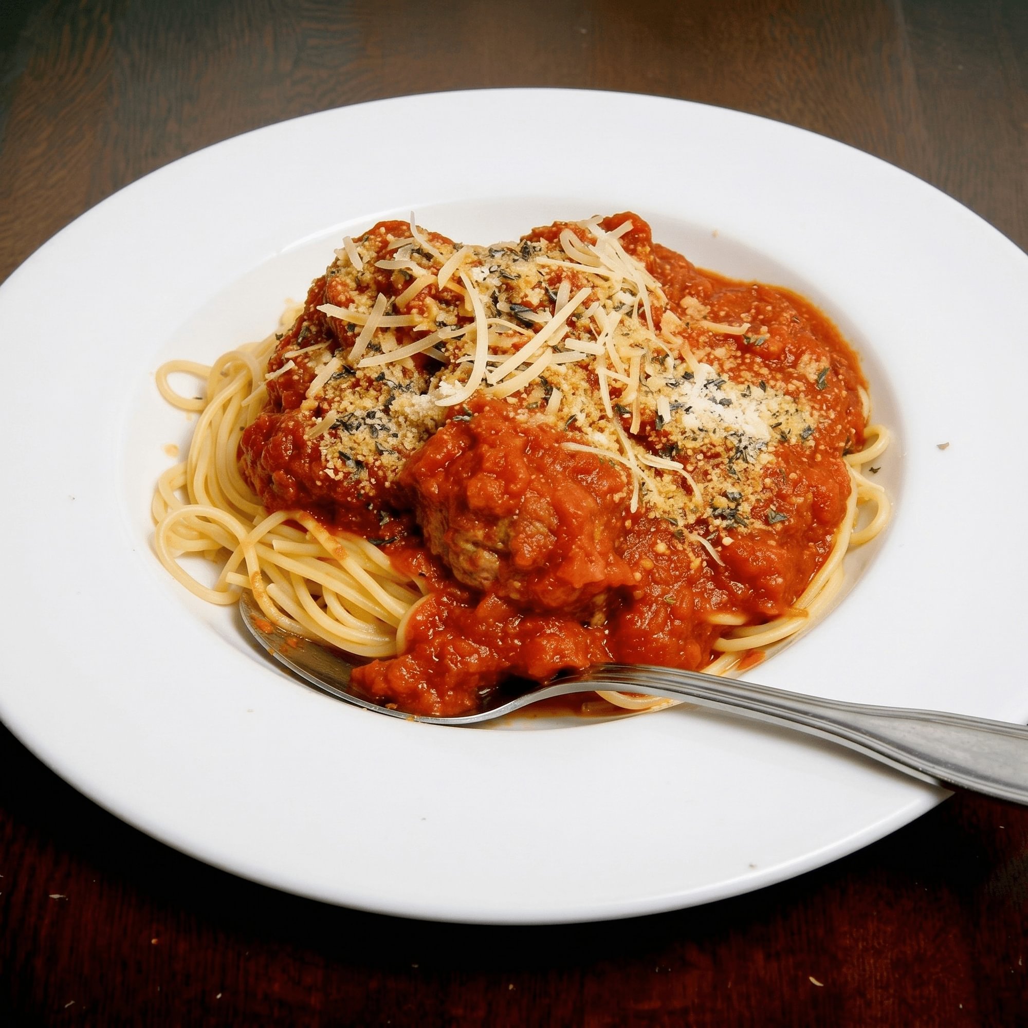 Spaghetti and Meatballs Pasta
