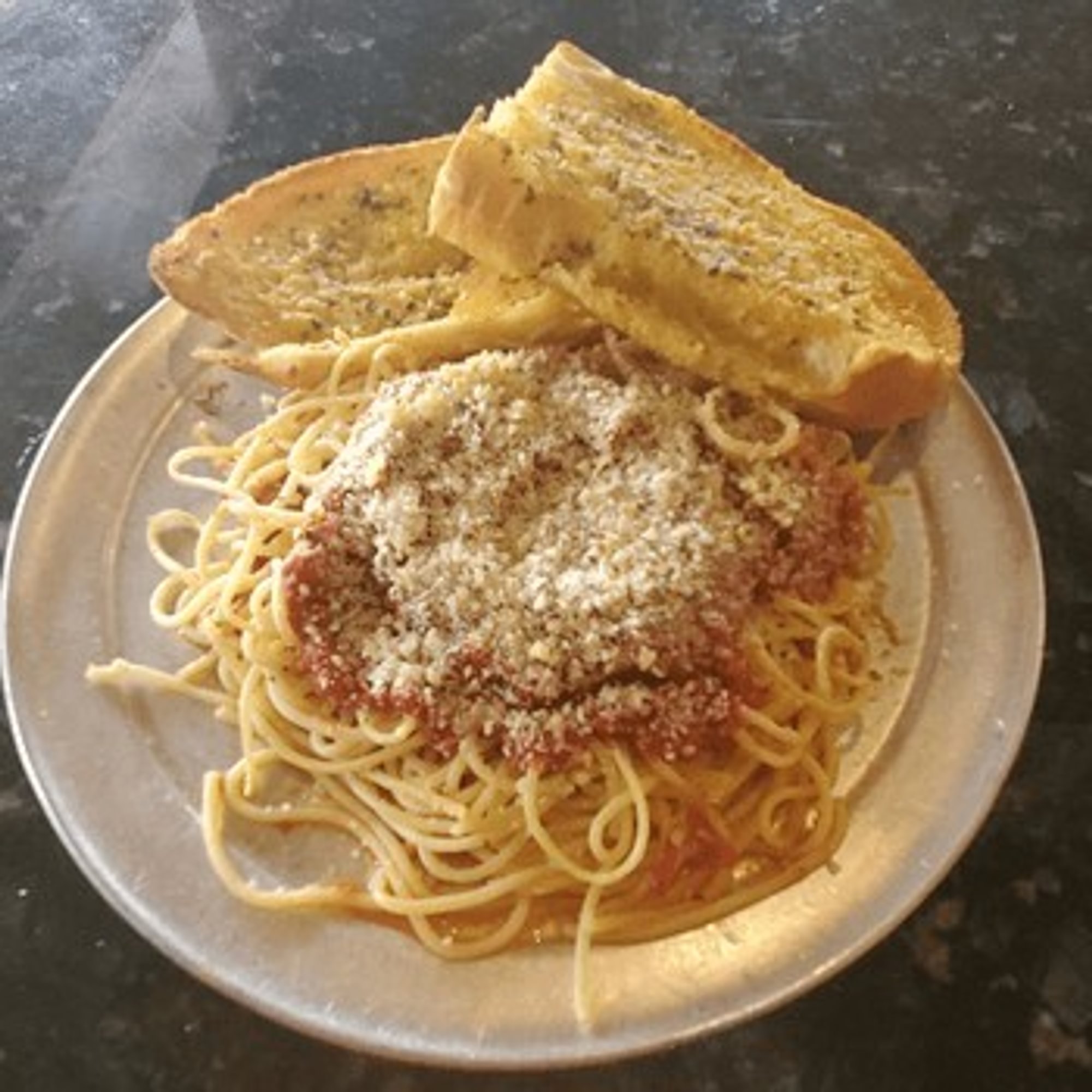 Spaghetti & Meatballs Pasta