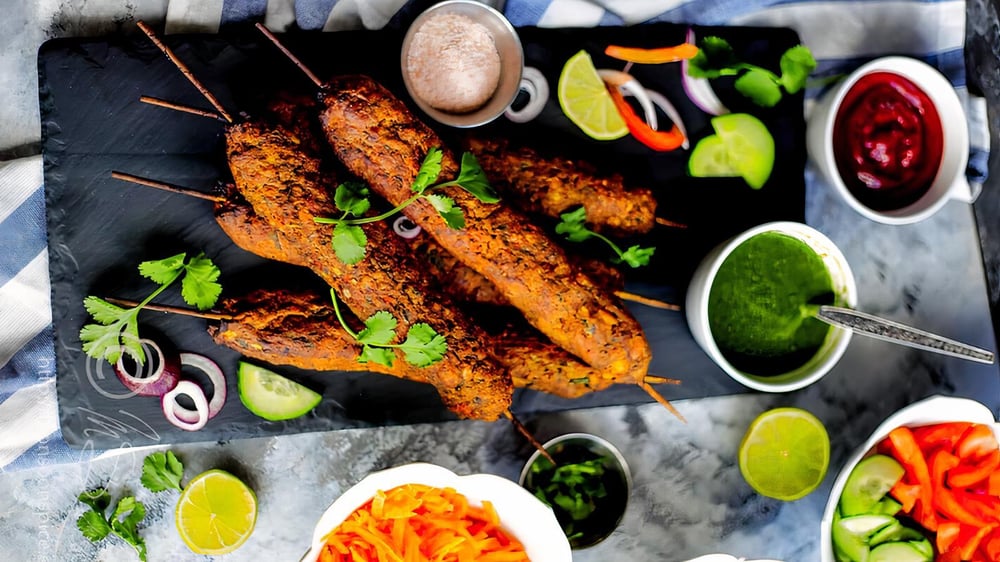 Lamb Seekh Kebab