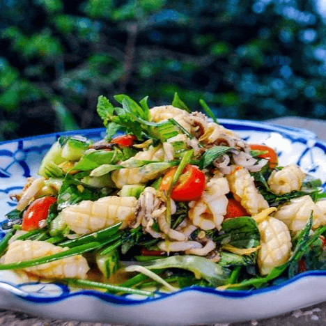 Squid Salad